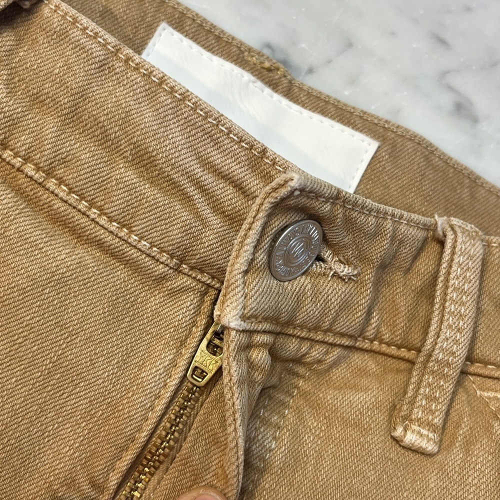 MOTHER Bee’s Knees Stud Finder Wide-Leg Pants Size 28 NWT - Picture 10 of 16